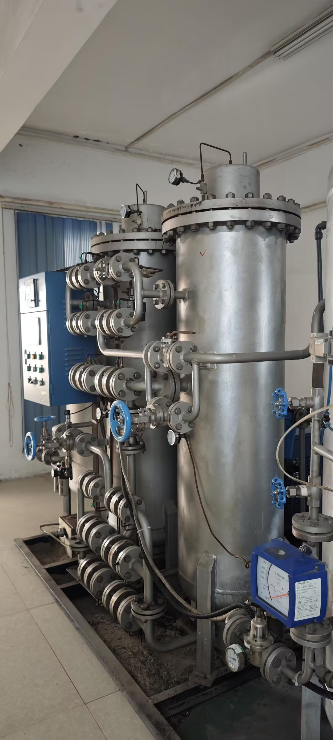 瑞氣制氮機運行18年，助力航空防護設備公司高效生產