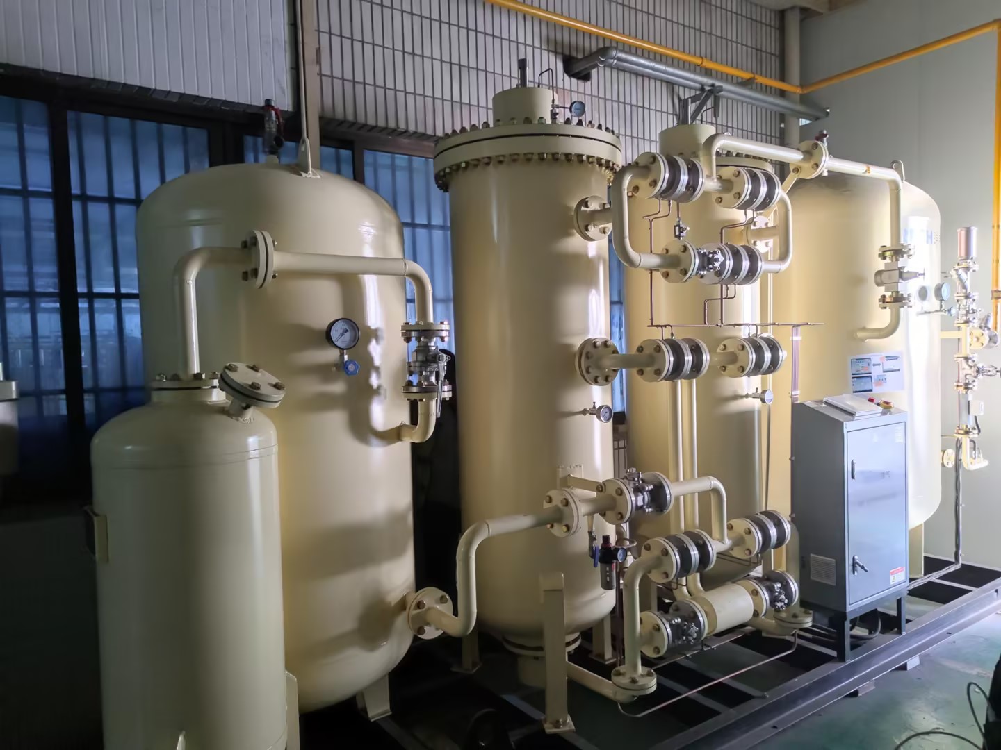 制氮機在金屬加工行業的應用